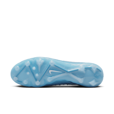 【美品】ファントムルナ2 AG-PRO エリート ハイカット 大人気モデル NIKE ナイキ ファントム ルナ II エリート AG-PRO(ブルー